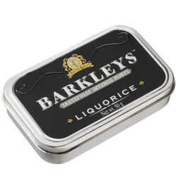 Barkleys Barkleys Classic mints liquorice (50g)