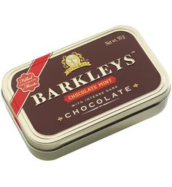 Barkleys Barkleys Chocolate mints mint (50g)