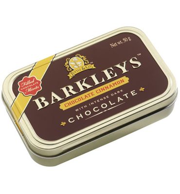 Barkleys Chocolate mints cinnamon (50g) 50g