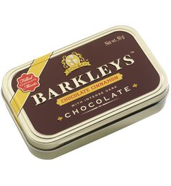 Barkleys Barkleys Chocolate mints cinnamon (50g)