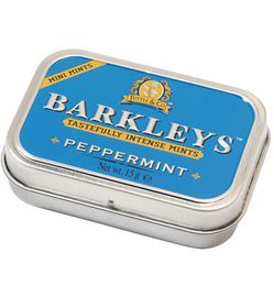 Barkleys Barkleys Mints peppermint sugarfree (15g)