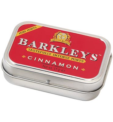 Barkleys Mints cinnamon sugarfree (15g) 15g