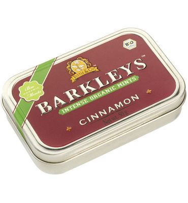 Barkleys Organic mints cinnamon bio (50g) 50g