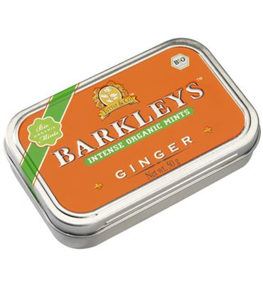 Barkleys Organic mints ginger bio (50g) 50g