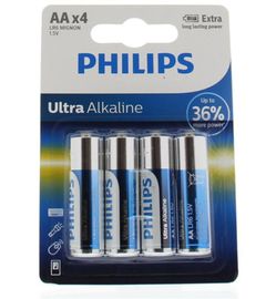 Philips Philips Ultra alkaline AA LR6 (4ST)