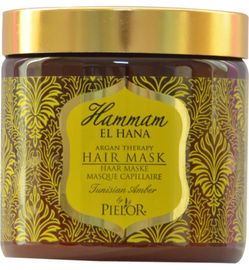 Hammam El Hana Hammam El Hana Argan therapy Tunisian amber hair mask (500ml)