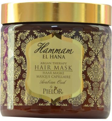 Hammam El Hana Argan therapy Arabian oud hair mask (500ml) 500ml