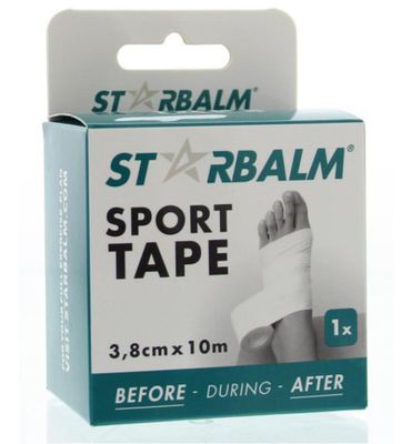 Star Balm Sport tape 3.8cm x 10m single box (1st) 1st