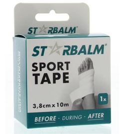 Star Balm Star Balm Sport tape 3.8cm x 10m single box (1st)