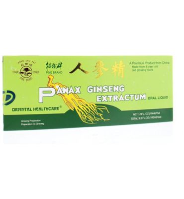 Oriental Healthcare Panax ginseng extractum 10x10 ml (100ml) 100ml