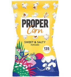 Proper Jetje Proper Jetje Popcorn sweet & salty (30g)