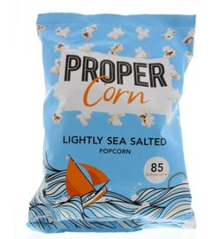 Proper Jetje Proper Jetje Popcorn lightly sea salted (70g)