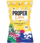 Proper Popcorn sweet & salty (90g) 90g thumb
