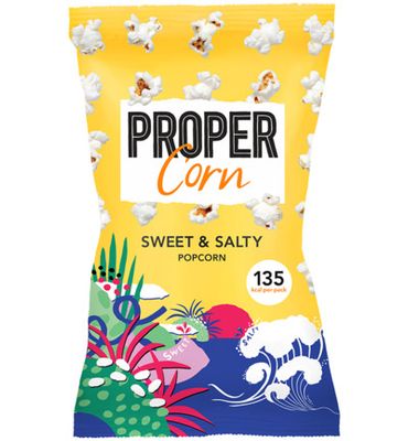 Proper Popcorn sweet & salty (90g) 90g