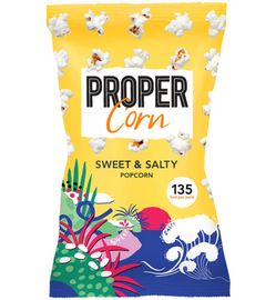 Proper Proper Popcorn sweet & salty (90g)