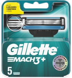 Gillette Gillette Mach3 CC mesjes (5ST)
