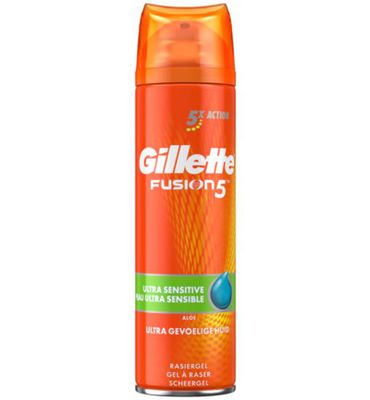 Gillette Fusion 5 ultimate sensitive gel (200ml) 200ml