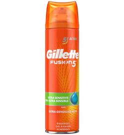 Gillette Gillette Fusion 5 ultimate sensitive gel (200ml)