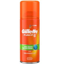 Gillette Gillette Fusion 5 ultimate sensitive gel (75ml)