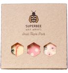 Superbee Beeswraps tripple small (3st) 3st thumb