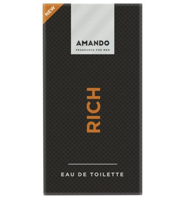 Amando Rich Eau de Toilette (50ml) 50ml
