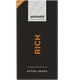 Amando Amando Rich Aftershave (50ml)