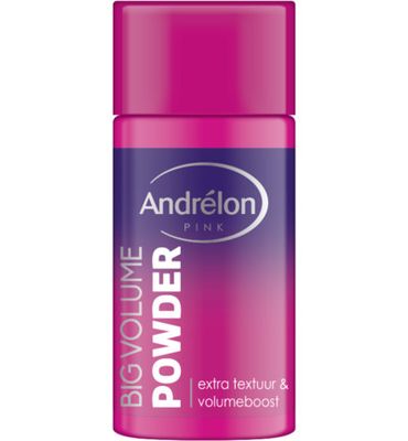 Andrelon Pink get the volume powder (7g) 7g