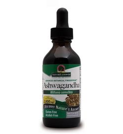 Natures Answer Natures Answer Ashwagandha extract alcoholvrij (60ml)