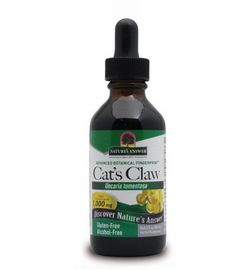 Natures Answer Natures Answer Cats claw kattenklauw extract alcoholvrij (60ml)