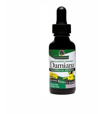Natures Answer Damiana extract alcoholvrij (30ml) 30ml