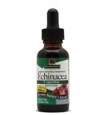 Natures Answer Echinacea extract alcoholvrij (30ml) 30ml