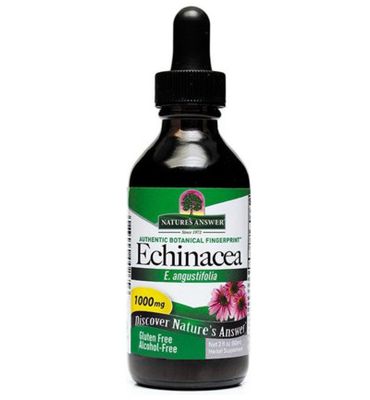 Natures Answer Echinacea extract alcoholvrij (60ml) 60ml