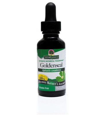 Natures Answer Canadese geelwortel extract alcoholvrij (30ml) 30ml
