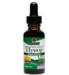 Natures Answer Hyssop extract alcoholvrij (30ml) 30ml thumb