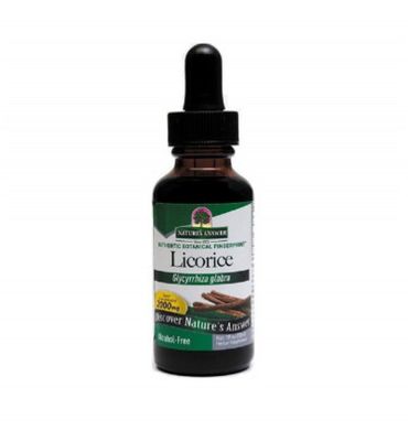 Natures Answer Zoethout extract alcoholvrij (30ml) 30ml