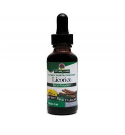 Natures Answer Natures Answer Zoethout extract alcoholvrij (30ml)