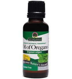 Natures Answer Natures Answer Oregano olie - 50% carvacrol (30ml)