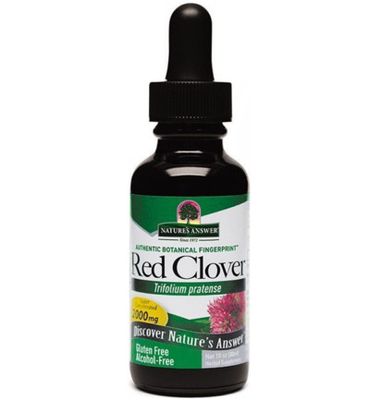 Natures Answer Rode klaver extract alcoholvrij (30ml) 30ml