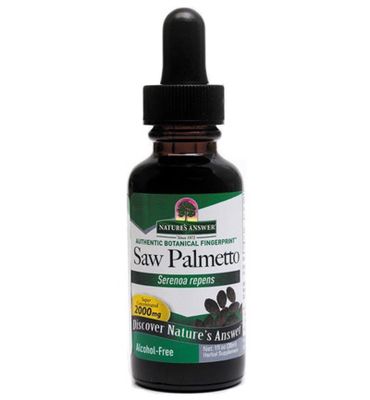 Natures Answer Saw Palmetto extract alcoholvrij (30ml) 30ml