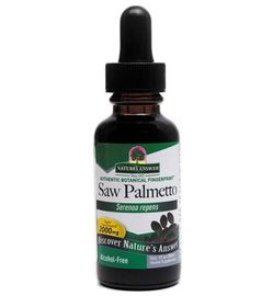 Natures Answer Natures Answer Saw Palmetto extract alcoholvrij (30ml)