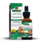 Natures Answer Turmeric-3 Curcuma extract alcoholvrij (30ml) 30ml thumb