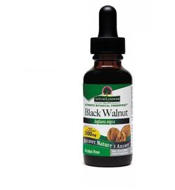 Natures Answer Natures Answer Zwarte walnoot & Artemesia extract alcoholvrij (30ml)