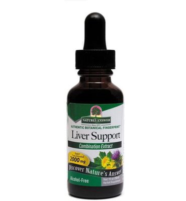 Natures Answer Liver support leverdetox extract alcoholvrij (30ml) 30ml