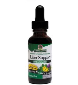 Natures Answer Natures Answer Liver support leverdetox extract alcoholvrij (30ml)