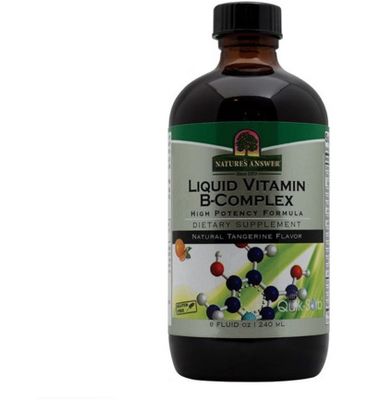 Natures Answer Vloeibaar Vitamine B-complex - Liquid Vitamin B (240ml) 240ml