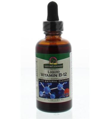 Natures Answer Vloeibaar vitamine B12 - Liquid vitamin B12 (60ml) 60ml