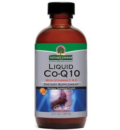 Natures Answer Natures Answer Vloeibaar Co-Q10 (120ml)