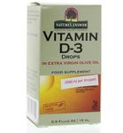 Natures Answer Vitamine D3 2000IU/50mcg per druppel (15ml) 15ml thumb