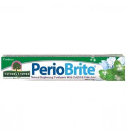 Natures Best Natures Best Periobrite natuurlijke tandpasta 22 kruiden en Q10 (113g)