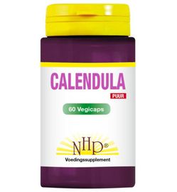 Nhp Nhp Calendula 250 mg puur (60vc)
